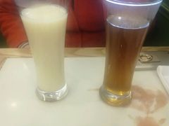 姜茶，豆浆-香港麦奀云吞面世家(中山二路店)