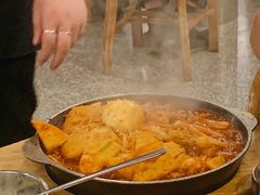 炒年糕-姜虎东白丁韩国烤肉(吉利大厦店)