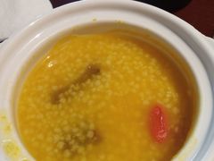 小米炖辽参-天伦松鹤大饭店·欣妮咖啡