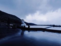 -溧水东庐山服务区-停车场