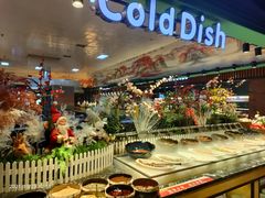 自助取餐区-釜御山海鲜烤肉火锅自助(新城市中心店)