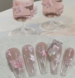 点击看大图 -1T·1M 日式美甲美睫