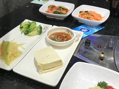 -青松馆韩国料理(香港中路佳世客店)