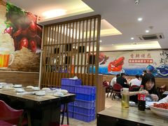 大堂-老北京铜锅涮肉·香辣诱惑·小龙虾(禅城创意产业园店)