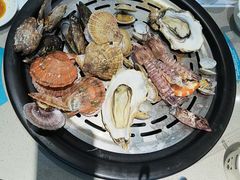 -大锅强·蒸海鲜青岛菜(吾悦广场店)