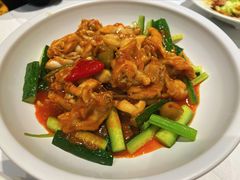 椒香牛蛙-106餐厅北京菜.烤鸭(百子湾店)