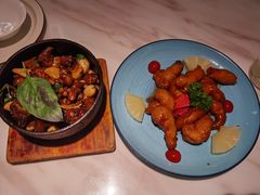 茉莉三杯鸡-茉莉餐厅(包河万达店)
