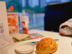 鲜油菠萝包-港久茶餐厅(鹭洲里店)