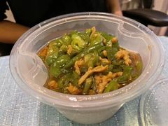 青椒肉丝饭-隆轩面馆(嫩江路店)