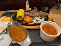 咋咋淋铁板牛扒套餐-大家乐(广州天河城六楼店)