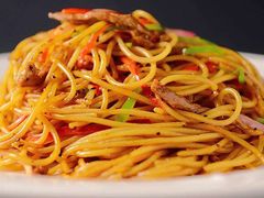 炒意粉-百草源美食坊(板芙店)