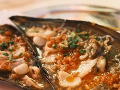 碳烤扇贝-阿龙烧烤(广达路店)
