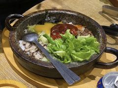 韩式拌饭-姜虎东白丁烤肉(苏州中心店)