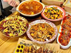 -老姑砂锅·烧烤天津菜(体北道店)