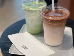 西村番抹茶拿铁-LOOOAD COFFEE进度条(D9街区店)