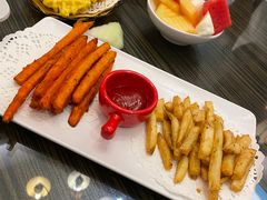 -豪客来牛排(府河店)