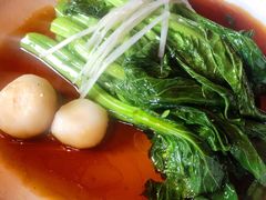 白灼菜心-绿茶餐厅(蓝色港湾店)