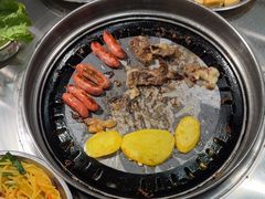 -英雄故事地摊烤肉(马驹桥店)