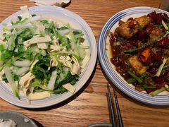 小白菜豆皮-静一餐厅·湖北菜(前门创始店)