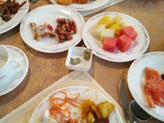 -汇泉王朝大饭店-旋转餐厅(南海路店)