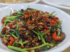 酸菜炒粉皮-笨罗卜浏阳菜馆(龙华鹏润达店)