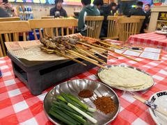 -東豫狼烧烤. 碳火烤鱼. 小龙虾(上海首店)