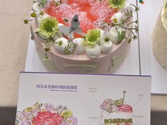 -小苍兰风铃草蛋糕甜品(沈阳店)