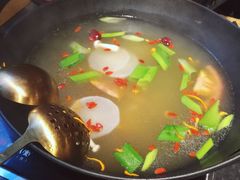 骨汤虫草花锅底-许府牛火锅(信义坊总店)