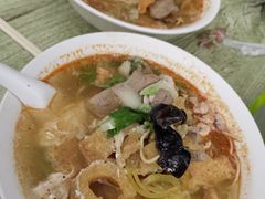 三鲜面-老太皮肚面