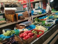 自助取餐区-平延菜市场