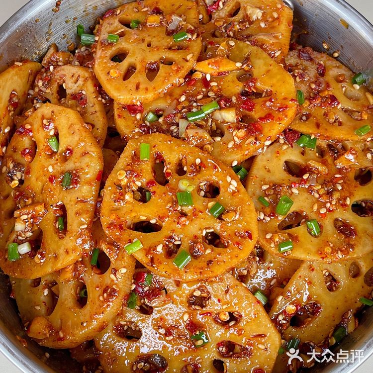 因为这个香辣凉拌藕片我被全家夸了！！