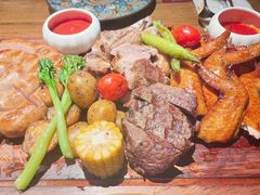 -格鲁·秀色Georgia’s Feast
