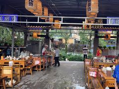 -捞锅坝子老火锅(汽博中心店)