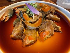 特色酱青膏蟹-甬上名灶(天一阁·翠柏店)