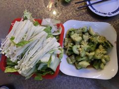 刀拍黄瓜-业华湘·特色菜