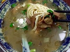 牛肉汤-凤凰园清真馆(科巷店)