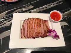 碳烤猪颈肉-新白鹿餐厅(虹桥南丰城店)