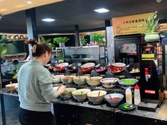自助调料区-五月罗马海鲜烤肉自助餐厅(印象城店)