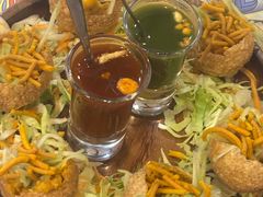 pani&nbsp;puri脆脆球-Santoor 萨都里印度餐厅(北锣鼓巷店)