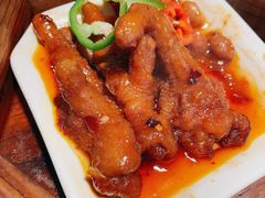 酱皇豉椒蒸鸡爪-晓粤·惹味粤菜(凯德乐峰广场店)