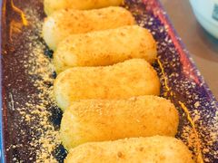 红糖心糍耙-夯鱼烤鱼·尔滨地标美食(国展店)
