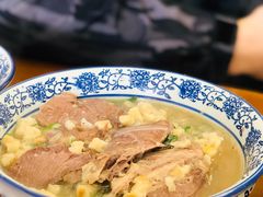 羊肉泡馍-刘信牛羊肉小炒泡馍(回民街店)