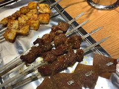 牛肉串-喝丢一只鞋海鲜烧烤·海肠捞饭(市场店)