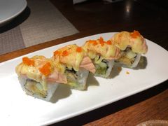 焦糖三文鱼卷-山葵家·创意料理(宁波来福士店)