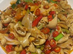 酸菜炒大肠-柴火农家·江西赣南菜(土华店)