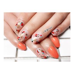 店内实拍作品秀-沐蕙日式美甲美睫皮肤管理