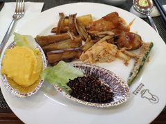 -大佛寺高级素食自助餐厅