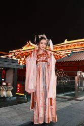 -浮生梦·百里长安汉服体验·化妆造型(永宁门skp店)