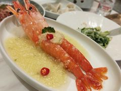 生腌大红虾-喜鼎海胆水饺(平安金融中心店)