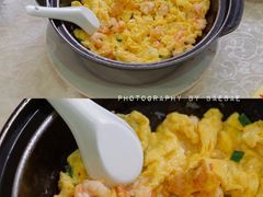 虾仁焗蛋-巫记鸡饭店